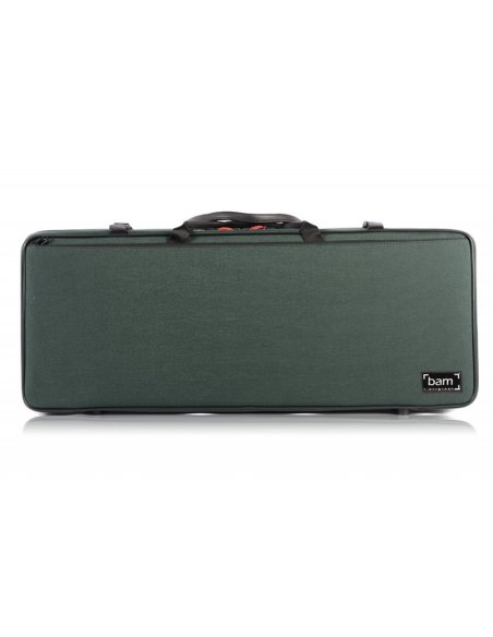 BAM ITALIA 2005SF CUSTODIA CLASSIC PER DUE VIOLINOI - GREEN