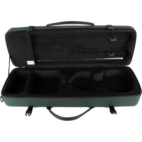 BAM ITALIA 2005SF CUSTODIA CLASSIC PER DUE VIOLINOI - GREEN
