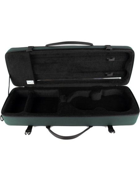 BAM ITALIA 2005SF CUSTODIA CLASSIC PER DUE VIOLINOI - GREEN