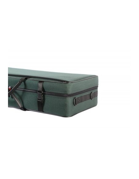 BAM ITALIA 2005SF CUSTODIA CLASSIC PER DUE VIOLINOI - GREEN
