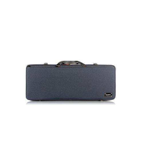 BAM ITALIA 2005SM CUSTODIA CLASSIC PER DUE VIOLINOI - NAVY BLUE
