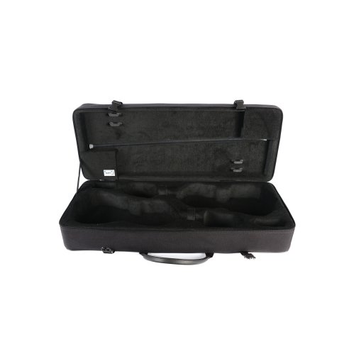 BAM ITALIA 2005SN CUSTODIA CLASSIC PER DUE VIOLINOI - BLACK