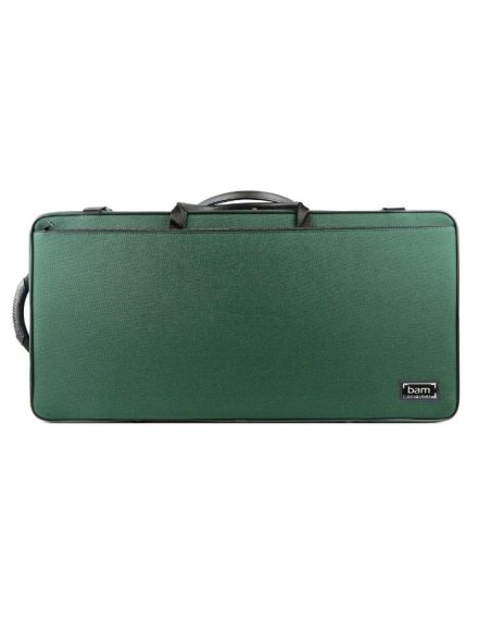 BAM ITALIA 2006SF CUSTODIA CLASSIC PER VIOLA (41,5 CM) + VIOLINO - GREEN
