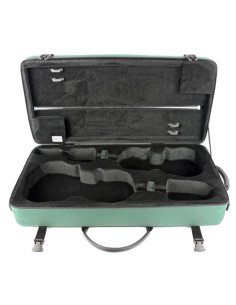 BAM ITALIA 2006SF CUSTODIA CLASSIC PER VIOLA (41,5 CM) + VIOLINO - GREEN 2