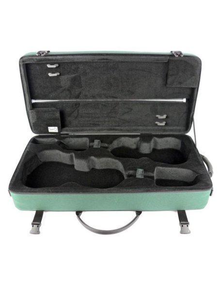 BAM ITALIA 2006SF CUSTODIA CLASSIC PER VIOLA (41,5 CM) + VIOLINO - GREEN