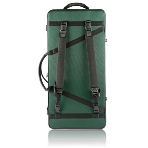 BAM ITALIA 2006SF CUSTODIA CLASSIC PER VIOLA (41,5 CM) + VIOLINO - GREEN