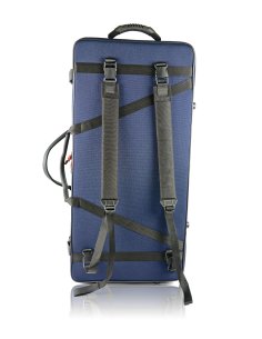 BAM ITALIA 2006SM CUSTODIA CLASSIC PER VIOLA (41,5 CM) + VIOLINO - NAVY BLUE 2