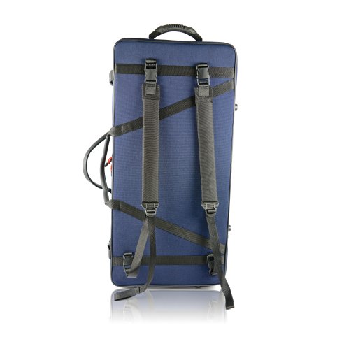 BAM ITALIA 2006SM CUSTODIA CLASSIC PER VIOLA (41,5 CM) + VIOLINO - NAVY BLUE