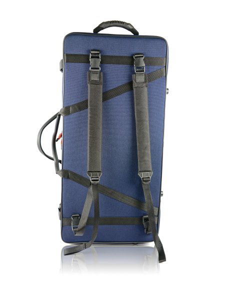 BAM ITALIA 2006SM CUSTODIA CLASSIC PER VIOLA (41,5 CM) + VIOLINO - NAVY BLUE