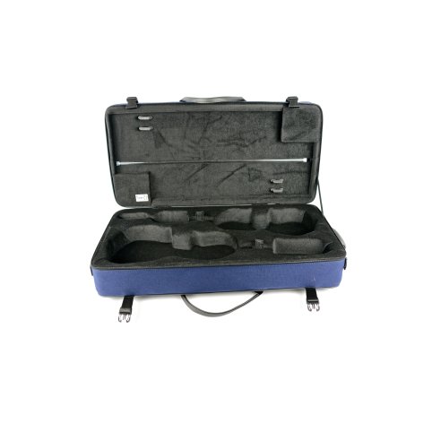 BAM ITALIA 2006SM CUSTODIA CLASSIC PER VIOLA (41,5 CM) + VIOLINO - NAVY BLUE