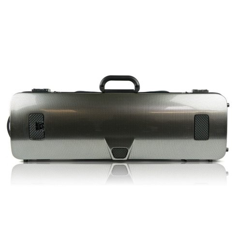 BAM ITALIA 2011XL CUSTODIA HIGHTECH OBLONG PER VIOLINO POCKET - METALLIC SILVER