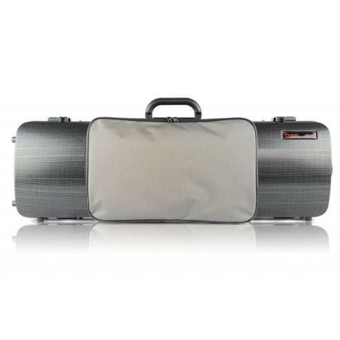 BAM ITALIA 2011XLLB CUSTODIA HIGHTECH OBLONG PER VIOLINO POCKET - BLACK LAZURE