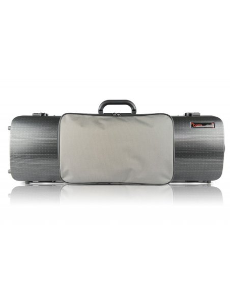 BAM ITALIA 2011XLLB CUSTODIA HIGHTECH OBLONG PER VIOLINO POCKET - BLACK LAZURE