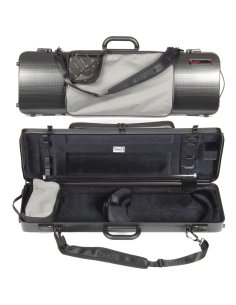 BAM ITALIA 2011XLLB CUSTODIA HIGHTECH OBLONG PER VIOLINO POCKET - BLACK LAZURE 2