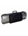 BAM ITALIA 2011XLSC CUSTODIA HIGHTECH OBLONG PER VIOLINO POCKET - SILVER CARBON