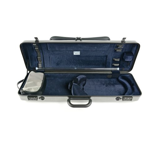 BAM ITALIA 2011XLT CUSTODIA HIGHTECH OBLONG PER VIOLINO POCKET - TWEED