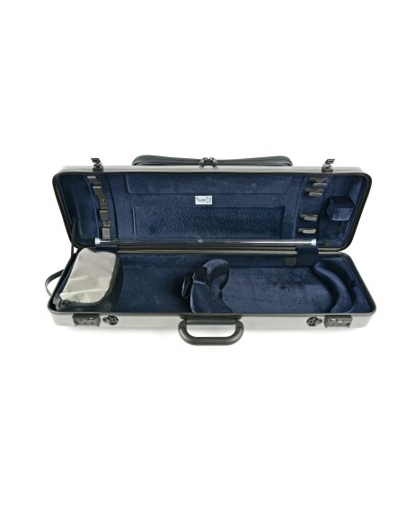 BAM ITALIA 2011XLT CUSTODIA HIGHTECH OBLONG PER VIOLINO POCKET - TWEED