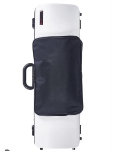 BAM ITALIA 2011XLW CUSTODIA HIGHTECH OBLONG PER VIOLINO POCKET - WHITE