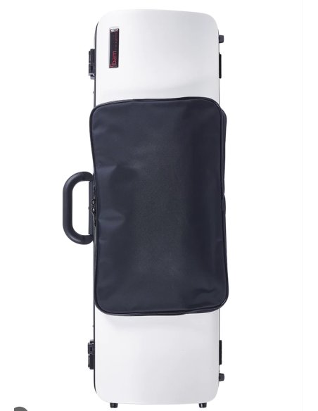 BAM ITALIA 2011XLW CUSTODIA HIGHTECH OBLONG PER VIOLINO POCKET - WHITE