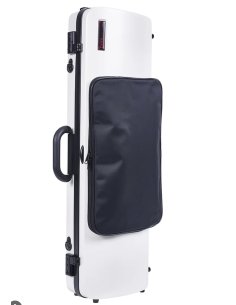 BAM ITALIA 2011XLW CUSTODIA HIGHTECH OBLONG PER VIOLINO POCKET - WHITE 2