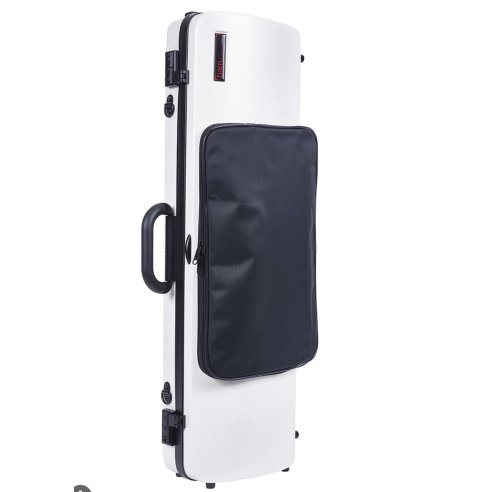 BAM ITALIA 2011XLW CUSTODIA HIGHTECH OBLONG PER VIOLINO POCKET - WHITE