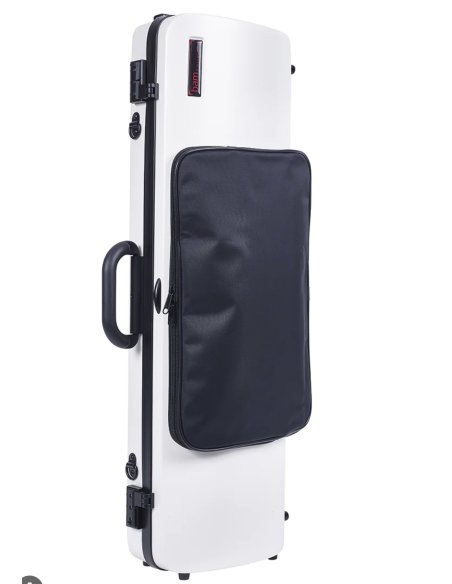 BAM ITALIA 2011XLW CUSTODIA HIGHTECH OBLONG PER VIOLINO POCKET - WHITE