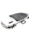 BAM ITALIA 2011XLW CUSTODIA HIGHTECH OBLONG PER VIOLINO POCKET - WHITE