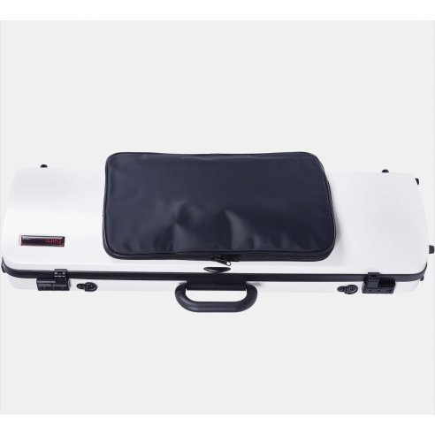 BAM ITALIA 2011XLW CUSTODIA HIGHTECH OBLONG PER VIOLINO POCKET - WHITE