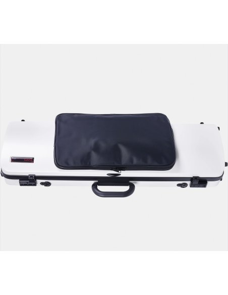 BAM ITALIA 2011XLW CUSTODIA HIGHTECH OBLONG PER VIOLINO POCKET - WHITE