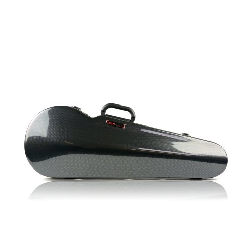 BAM ITALIA 2200XLC CUSTODIA HIGHTECH CONTOURED PER VIOLA - BLACK CARBON