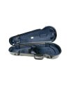 BAM ITALIA 2200XLC CUSTODIA HIGHTECH CONTOURED PER VIOLA - BLACK CARBON