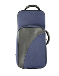 BAM ITALIA 3024SM CUSTODIA TREKKING PER DUE TROMBE - NAVY BLUE