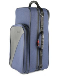 BAM ITALIA 3024SM CUSTODIA TREKKING PER DUE TROMBE - NAVY BLUE 2