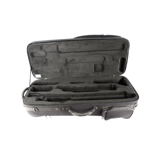 BAM ITALIA 3026SN CUSTODIA TREKKING PER CLARINETTO BASSO DISCENDENTE AL DO - BLACK