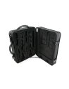 BAM ITALIA 3028SN CUSTODIA TREKKING PER 2 CLARINETTI (SIB LA) - BLACK