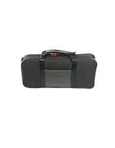 BAM ITALIA 3128S CUSTODIA CLASSIC PER 2 CLARINETTI (SIB LA) - BLACK
