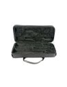 BAM ITALIA 3128S CUSTODIA CLASSIC PER 2 CLARINETTI (SIB LA) - BLACK