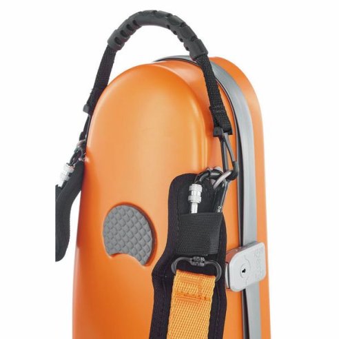 BAM ITALIA DEF2002XLO CUSTODIA HIGHTECH LA DEFENSE CONTOURED PER VIOLINO - ORANGE