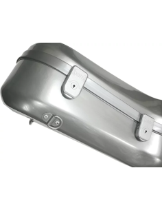 BAM ITALIA DEF4012SA CUSTODIA CABINE LA DEFENSE PER SAX TENORE - BRUSHED ALUMINUM 2