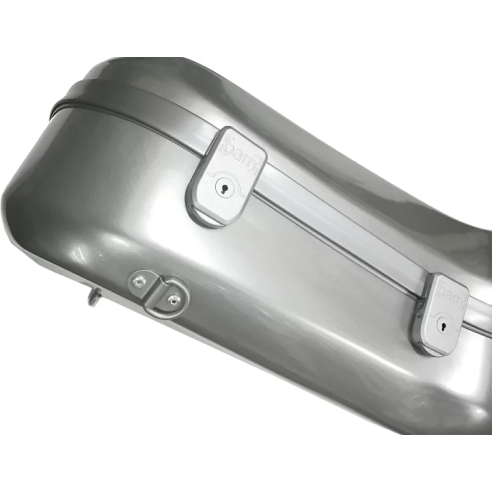 BAM ITALIA DEF4012SA CUSTODIA CABINE LA DEFENSE PER SAX TENORE - BRUSHED ALUMINUM
