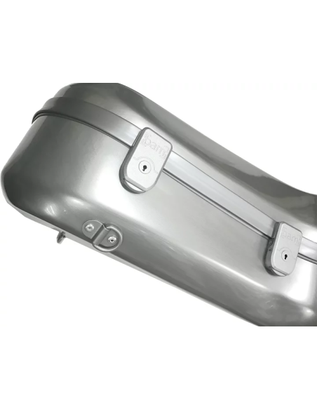 BAM ITALIA DEF4012SA CUSTODIA CABINE LA DEFENSE PER SAX TENORE - BRUSHED ALUMINUM BAM ITALIA DEF4012SA CUSTODIA CABINE LA DEFENSE PER SAX TENORE - BRUSHED ALUMINUM