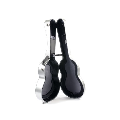 BAM ITALIA DEF8002XLA CUSTODIA HIGHTECH LA DEFENSE PER CHITARRA CLASSICA - BRUSHED ALUMINUM