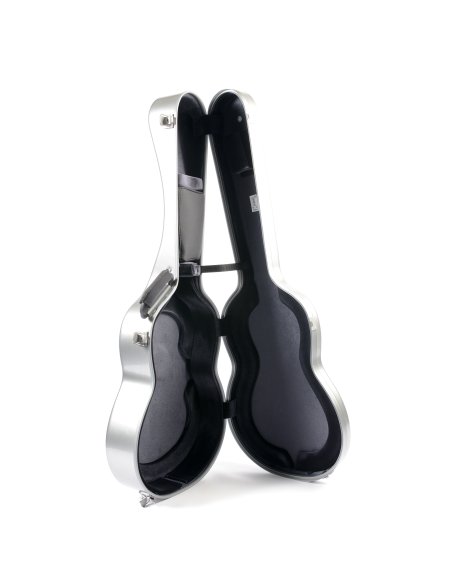 BAM ITALIA DEF8002XLA CUSTODIA HIGHTECH LA DEFENSE PER CHITARRA CLASSICA - BRUSHED ALUMINUM