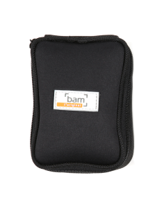 BAM ITALIA MP-0035 POCKET 2 IMBOCCATURE PER CLARINETTO SIB, SAX SOPRANO E SAX ALTO - S - BLACK