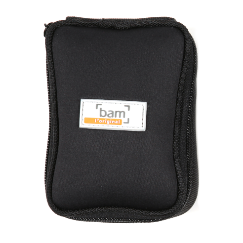 BAM ITALIA MP-0035 POCKET 2 IMBOCCATURE PER CLARINETTO SIB, SAX SOPRANO E SAX ALTO - S - BLACK