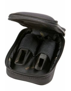 BAM ITALIA MP-0035 POCKET 2 IMBOCCATURE PER CLARINETTO SIB, SAX SOPRANO E SAX ALTO - S - BLACK 2