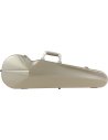 BAM ITALIA OP2002XLCS CUSTODIA HIGHTECH L'OPERA CONTOURED PER VIOLINO - POLICARBONATO - CHAMPAGNE - SILVER