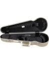 BAM ITALIA OP2002XLCS CUSTODIA HIGHTECH L'OPERA CONTOURED PER VIOLINO - POLICARBONATO - CHAMPAGNE - SILVER