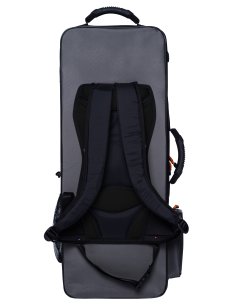 BAM ITALIA PEAK3022SN CUSTODIA PEAK PERFORMANCE PER SAX TENORE - BLACK & GREY 2