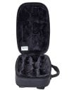 BAM ITALIA PEAK3027SN CUSTODIA ZAINO PEAK PERFORMANCE PER CLARINETTO SIB - BLACK & GREY